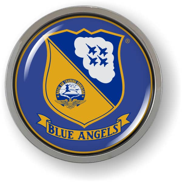 U.S. Navy Blue Angels Emblem (b)